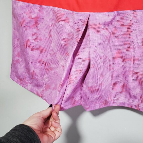 ADIDAS Pull-On Golf Skort Shorts Skirt Pleated Lined Sport Stretch Women's Large - Picture 4 of 15